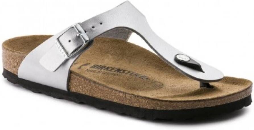 Birkenstock Slippers Grijs Dames