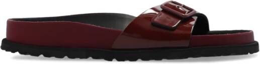 Birkenstock Slippers Madrit Avantgarde Red Dames