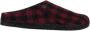 Birkenstock Zermatt Shearling Pantoffels Plaid Red Wolvilt Regular-fit - Thumbnail 2