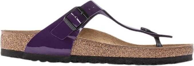 Birkenstock Slippers Paars Dames