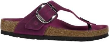 Birkenstock Slippers Paars Dames