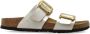 Birkenstock Slippers Sydney Kussen Gesp Beige Dames - Thumbnail 1