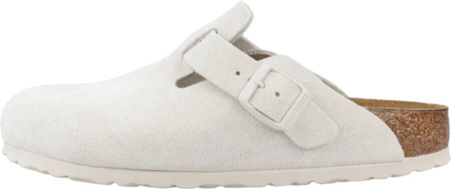 Birkenstock Slippers White Dames