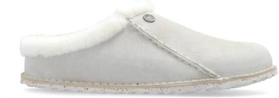 Birkenstock Slippers Zermatt Premium Beige Dames