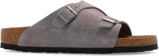 Birkenstock Slippers Zurich BS Gray Dames