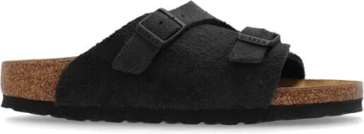 Birkenstock Slippers Zurich BS Gray Heren