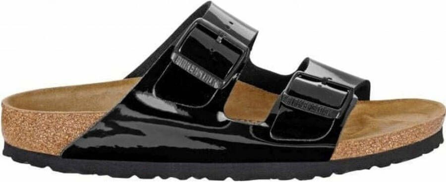 Birkenstock Slippers Zwart Heren