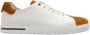 Birkenstock Lage Decon Pop Leren Sneakers White Heren - Thumbnail 5