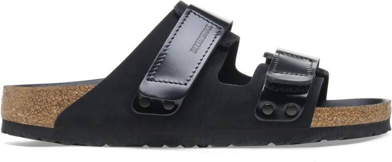 Birkenstock Sportieve Zwarte Sandaal Uji Black Dames