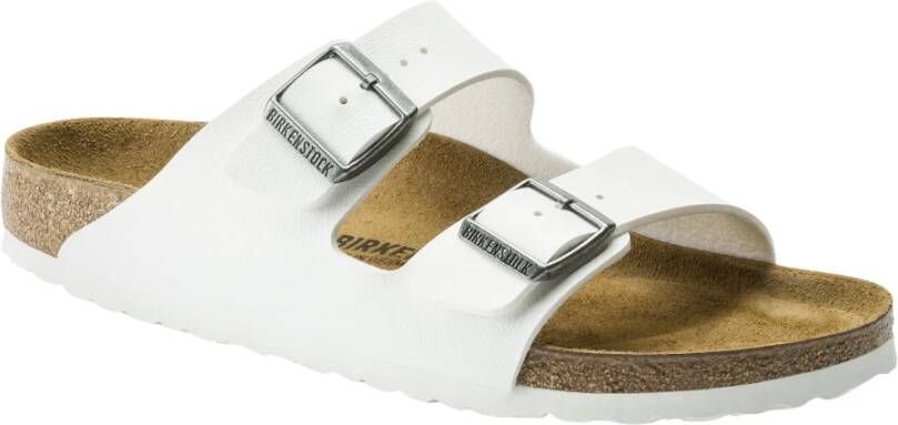 Birkenstock Stijlvolle Comfortabele Sandalen voor de Zomer White Heren