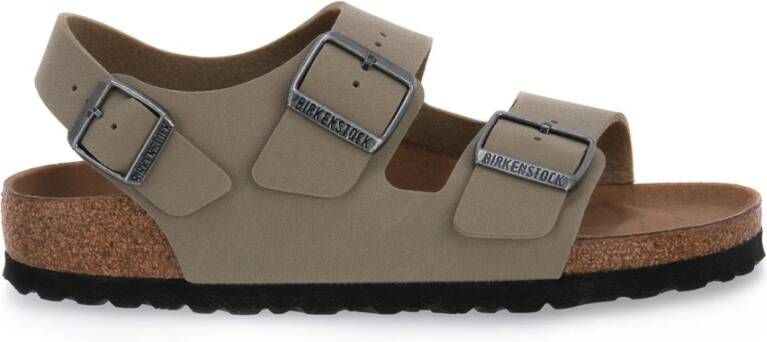 Birkenstock Stijlvolle kindersandalen Grijs Dames