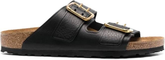 Birkenstock Stoere Zwarte Arizona Sandalen Black Dames