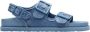 Birkenstock Stone Washed Denim Sandalen Blue Heren - Thumbnail 1