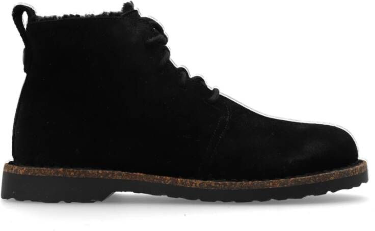 Birkenstock Suede booties Uppsala Black Dames