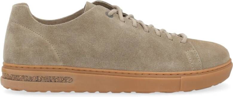 Birkenstock Suede Lage Decon Sneaker Beige Heren