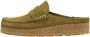 Birkenstock Suede Naples Klomp Green Heren - Thumbnail 1