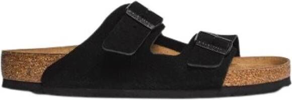 Birkenstock Suede Sandalen Arizona Style Black Heren