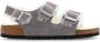 Birkenstock Suède sandalen 'Milano' Gray Dames - Thumbnail 1