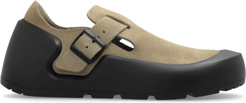 Birkenstock Suède schoenen 'Reykjavik' Beige Heren