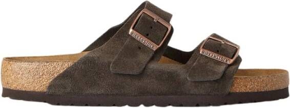 BIRKENSTOCK Slippers Arizona Maat: 43 Materiaal: Leer Kleur: Bruin - Foto 12