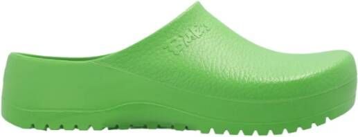 Birkenstock Super-Birki Slides Green Dames