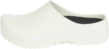 Birkenstock Super-Birki Slippers White Dames