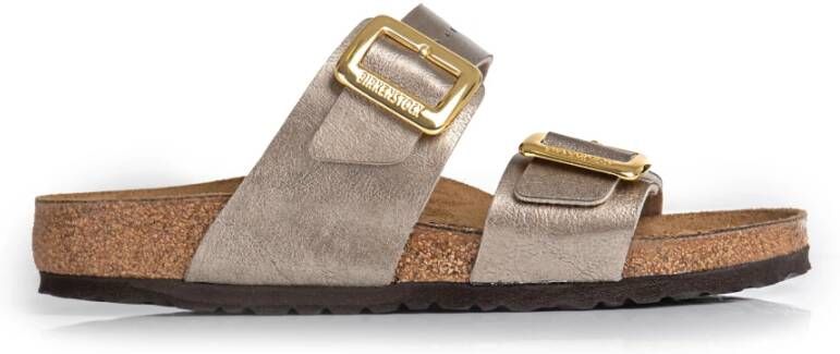 Birkenstock Slippers Sydney CB BF Graceful Taupe