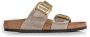 Birkenstock Slippers Sydney CB BF Graceful Taupe - Thumbnail 1