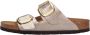 Birkenstock Arizona Dames Slippers Graceful Taupe Narrow fit | Taupe | Imitatieleer - Thumbnail 3