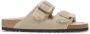 Birkenstock Arizona Shearling Slippers Stone Coin Narrow fit | Grijs | Suède - Thumbnail 181