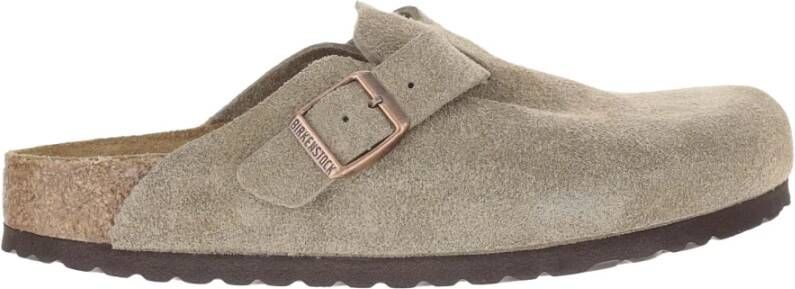 Birkenstock Taupe Sandalen Beige Heren