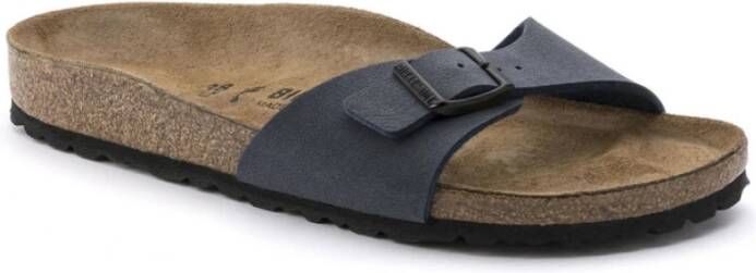 Birkenstock Teenslippers & Sliders Blauw Heren