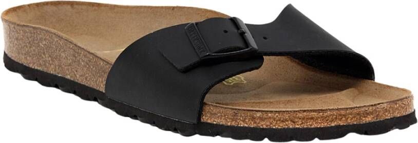 Birkenstock Teenslippers & Sliders Zwart Heren