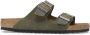 Birkenstock Vegan Arizona Slipper Schoenen Green Heren - Thumbnail 1