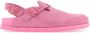 Birkenstock Tokyo Slippers Pink Heren - Thumbnail 1