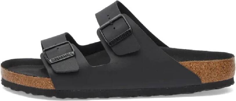 Birkenstock Triple Black Sandalen Black Dames