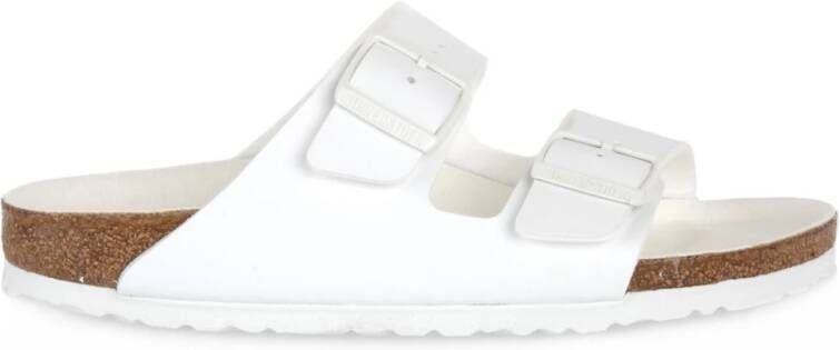 Birkenstock Triple White Arizona Sandalen White Dames