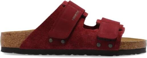 Birkenstock Uji Pantoffels Red Heren