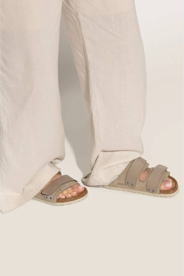 Birkenstock Uji slides Beige Dames