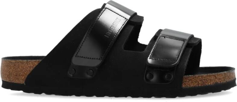 Birkenstock Uji slides Black Heren