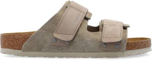 Birkenstock Uji slides Grijs Heren