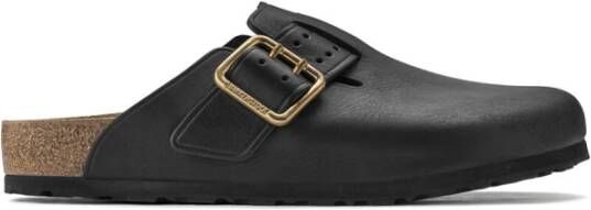 Birkenstock Urban Leder Sandalen Black Heren