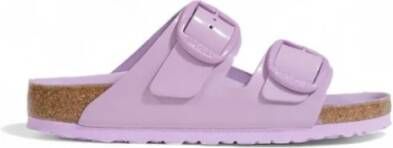 Birkenstock Vegan Leren Sandaal Collectie Purple Dames