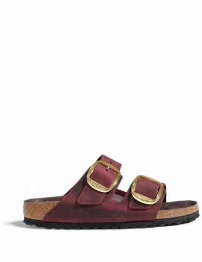 Birkenstock Vegan Leren Sandaal Damescollectie Purple Dames