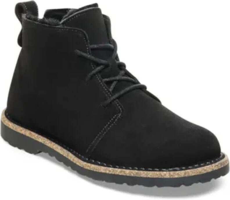 Birkenstock Winter Chukka Boots met warme voering Black Dames