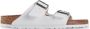 Birkenstock Witte Arizona Sandalen White Heren - Thumbnail 1