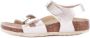 Birkenstock RIO BF PEARL WHITE sSlippersKinderslippers Wit beige - Thumbnail 3