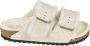 Birkenstock Witte Sandalen voor Zomerse Outfits Beige Dames - Thumbnail 1