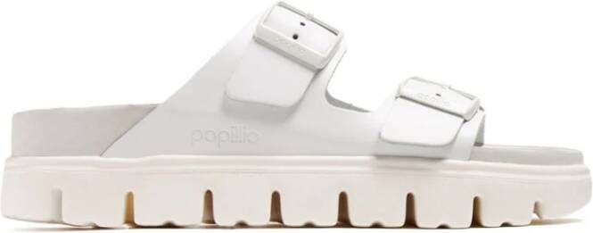 Birkenstock Witte Sandalen voor Zomerse Outfits White Dames