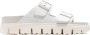 Birkenstock Chunky Witte Sandaal Exquisite Stijl White Dames - Thumbnail 6